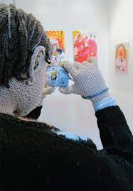 Check spelling or type a new query. Finnish Artist Knits Life Size Sculptures Of Actual People From Her Town