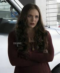 Elizabeth chase olsen portrayed wanda maximoff/scarlet witch in captain america: Pin On Marvel