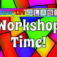 PeaceLuvGlass Workshop Time! event image