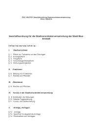 Arbeitsrecht muster arbeitsvertrag arbeitsrecht 2021 8. Http Www Maltejoerguffeln De Download Category 13 Kommunalrecht Html Download 308 Muster Gesch C3 A4ftsordnung Stadtverordnetenversammlung Uffeln 10062016