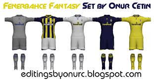 Pes ve fifa serileri turkce spiker ve turkce yamalar sitesi. Pes 2012 Fenerbahce Fantasy Kit Set By Onur Cetin