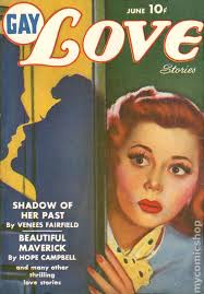 Volume 1, Issue 4. Gay Love Stories (1943 pulp) Volume 1, Issue 4 &middot; Gay Love Stories (1943 pulp) Volume 1, Issue 4. Tags: Pulp Magazine/Digest - 1305287