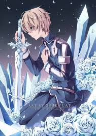 Sword art online alicization lycoris. Eugeo Spukycat Sword Art Sword Art Online Sword Art Online Wallpaper