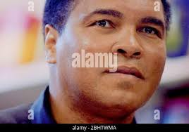 Muhammad ali close up hi-res stock photography and images