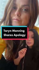 Taryn Manning Shares Apology #tarynmanning #riristea #rivetsoro