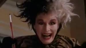 The live action adaptation of a disney classic. Glenn Close As Cruella De Vil In The 101 Dalmatians Trailer Daily Mail Online