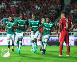 Con un gol de matías pisnano, américa de cali venció a deportivo cali en el estadio el campín de bogotá y se llevó el trofeo del torneo espn . Deportivo Cali Empato Con America Y Lo Elimino De Copa Colombia