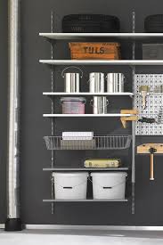 Selbst in der kleinsten garage kann mit wandregalen von element system platz geschaffen werden. Wandregalsystem P Slot Hier Kaufen Regalraum Regal Abstellraum Regal Keller Regale