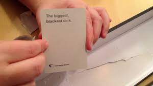 Its title refers to the phrase crimes against humanity, reflecting its. Cards Against Humanity How To Remove The Secret Card From The Bigger Blacker Box Youtube