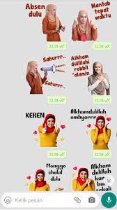 Sesuai yang sudah jaka sebutkan di atas 6. Stiker Wa Hijab Cewek Cantik For Android Apk Download