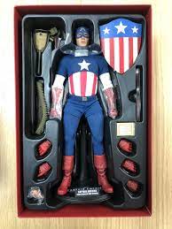 Hottoys Hot Toys 1/6 Scale MMS205 MMS 205 Captain America The ...