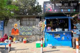 Kanta prasad, the owner of baba ka dhaba eatery in delhi, who had shot to fame last year. Owner Of Baba Ka Dhaba Opens New Restaurant