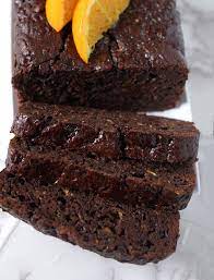 Chocolate Orange Zucchini Bread Recipe Chocolate Zucchini Bread Savoury Cake Orange Zucchini