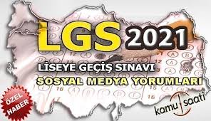Yeni müfredatta değişiklik olacak mı, neler çıkacak? 2021 Lgs Sosyal Medya Yorumlari 6 Haziran 2021 Liseye Gecis Sinavi Nasil Olacak Kamu Saati
