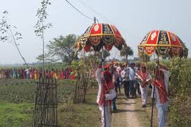 बांकाः सात दिवसीय सीताराम विवाह महोत्सव की शुरुआत, निकाली गई भव्य कलश यात्रा