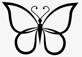 Free silhouettes black white embroidery silhouette elements bufterfly silhouette botanical botanical silhouettes black and white floral drawing monarch icon dancing fairy animal silhouette cartoon. Free Butterfly Black And White Clip Art With No Background Clipartkey