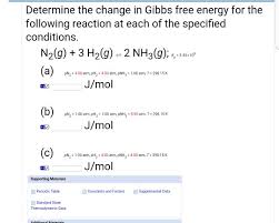 On his father's side, he was descended from samuel willard, who served as acting president of harvard. Solved Determine The Change In Gibbs Free Energy For The Chegg Com