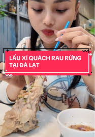 Mụt chiếc quán Lẩu Xí Quách Rau Rừng tại ĐL