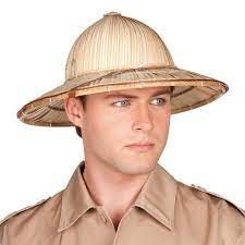 Safari Hut Tropenhelm Gunstig Kaufen Bei Partydeko De Fancy Dress Accessories Pith Helmet African Hats