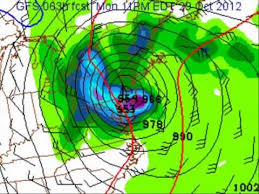 9 Hurricane Sandy Forecast Weather Maps From The Gfs Youtube In 2020 Weather Map Hurricane Sandy Map