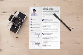 Modern resume template | cv template, cover letter | professional resume for word, mac or pc 2 page minimal resume, instant digital download. Free 2 Page Resume Template On Behance
