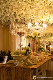 Oscar And Elissa S Wedding Reception Venue At Ritz Carlton Kuningan Organized By Flair Wo Decoration By Nefi Decor Lighting By Lightworks Www Lightworksja