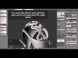 Jewelry Design Tutorial Creating A Model For A 3d Printer With Blender And Netfabb Youtube 3dprinter Design Tutorials Blender Tutorial 3d Modeling Tutorial