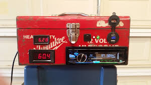 Does not include box, manuals, accessories, etc.condition:item is used. Tool Box Stereo 7 Steps With Pictures Instructables