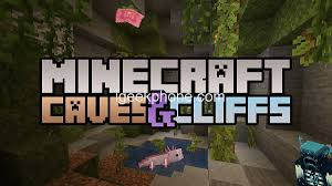 Minecraft caves & cliffs release date the minecraft caves & cliffs release date has been split, with the first part. Download Minecraft Pe 1 17 40 1 17 50 And 1 17 60 Caves Cliffs Update