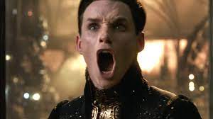Jupiter ascending is a 2015 space opera film written and directed by the wachowskis. Jupiter Ascending 2015 Eddie Redmayne Screaming A Lot Youtube
