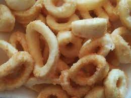 Ho utilizzato quella di semola. Ricetta Anelli Di Totano Fritti Dolcidee