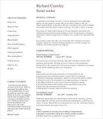 Here's how to access them, tips for using a template, and for microsoft resume assistant. 10 Social Work Resume Templates Pdf Doc Free Premium Templates