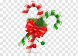 Candy Cane Christmas Lollipop Clip Art Holiday Transparent Png