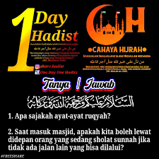 * mas kahwin baginda kepada khadijah adalah sebanyak 500 dirham. One Day One Hadist Ayat Ayat Ruqyah Pertanyaan Ø§ Ù„Ø³ Ù„Ø§ Ù… Ø¹ Ù„ ÙŠ Ùƒ Ù… Ùˆ Ø± Ø­ Ù… Ø© Ø§Ù„Ù„ Ù‡ Ùˆ Ø¨ Ø± Ùƒ Ø§Øª Ù‡ 1 Apa Sajakah Ayat Ayat Ruqyah 2 2 Saat Masuk Masjid Apakah Kita Boleh Lewat Didepan Orang Yang Sedang