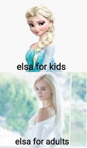 i want frozen live action with bottom actress : rmemes