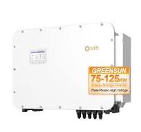 China Solis 125KW Three Phase Hybrid Inverter S6-EH3P125K10 ...