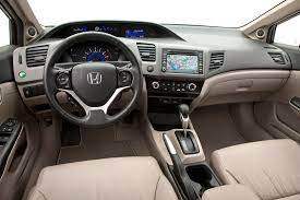 Get both manufacturer and user submitted pics. 2012 Honda Civic Sedan Interior Photos Carbuzz