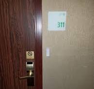 My hotel room has a doorbell button next to it. : r ...