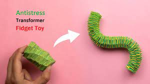 These new and unique stre. 92crafts How To Make Antistress Transformer Fidget Toy Easy Origami Step By Step On 92 Crafts Facebook