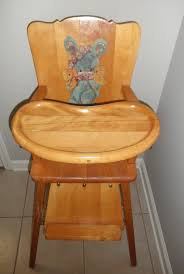 Antique High Chair 1948 Antique High Chairs Baby High Chair Vintage High Chairs