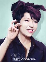 Nam Puppy For My Infinite Hybrid Series Fan Art Anime Guys Infinite