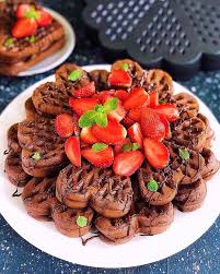 Padahal mie goreng ala kadarnya yang enak selayaknya mempunyai aroma dan rasa yang mampu memancing selera kita. Resep Waffle Coklat Belgian Belgian Chocolate Waffle Seenak Di Cafe Ala Farah Quinn