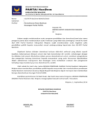 Contoh proposal pengajuan dana kegiatan lomba. Contoh Proposal Pengajuan Dana Aspirasi Dewan Gambaran