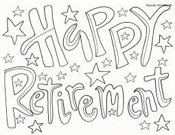Download and print out this best friends coloring page. Retirement Coloring Pages Doodle Art Alley