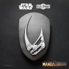 If you have your own one, just send us the image and we will show. Mudhorn Signet Plaque The Mandalorian Regal Robot
