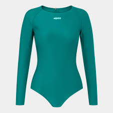 Dulsie One Piece Long Sleeved ECONYL Recycled Swimming Costume