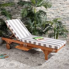 Newport Outdoor Modern Chaise Lounge Chair With Cushion Walmart Com In 2020 Lounge Chair Outdoor Modern Chaise Lounge Chairs Pool Lounge Chairs