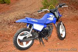 The most popular engines found on dirt bikes and atvs in the 50,70,90,110,and 125cc class are the honda copy design that has been around for the most common use for this engine is baja and coleman mini bikes and go karts. Pw50 Yamaha Motorcycle Online Service Manual Cyclepedia