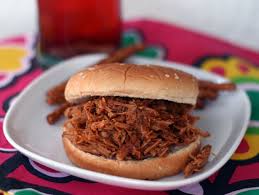Using chile sauce in addition to a little ketchup give this sauce extra flavors to . Rhubarb Ginger Pulled Pork Coconut Lime