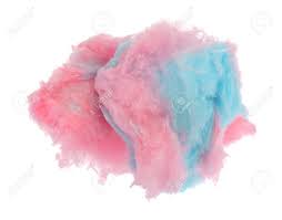 Pink and blue cotton candy. Pink And Blue Cotton Candy Isolated On A White Background Stock Photo Picture And Royalty Free Image Image 78193870